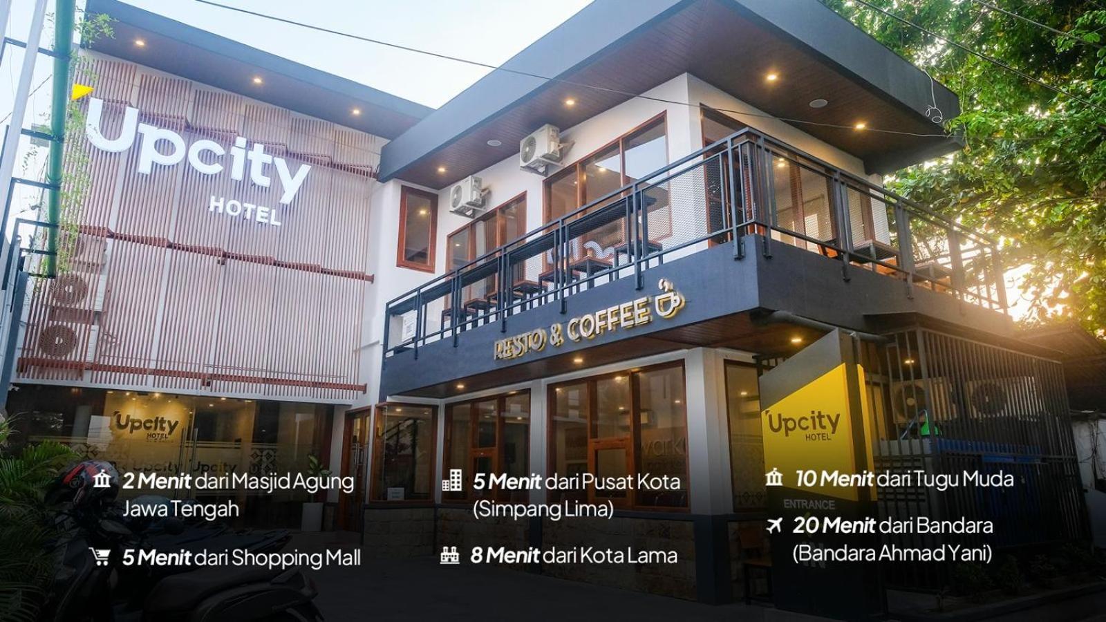 Upcity Simpang Lima By Sajiwa 2* Semarang